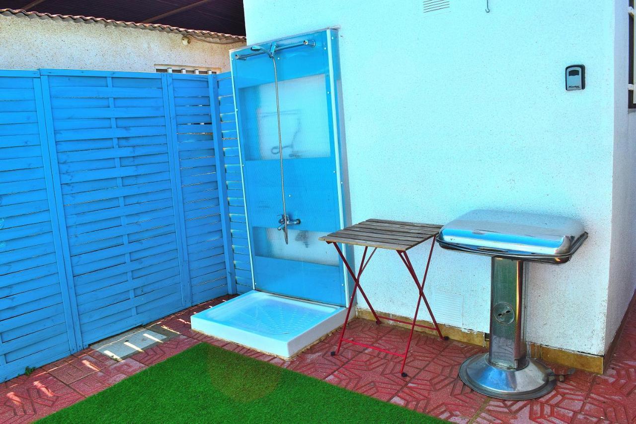 Casita Movil En Camping De La Manga Hotel Exterior foto
